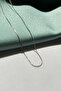 Steel Bristle Chain Necklace - 2