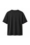 Basic Style Unisex Waffle Kumaş Basic Tişört T-Shirt - 3