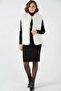 Women's Fur White Vest