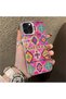 حافظة حماية للعدسات من السيليكون الصلب أكريليك درجة متوافقة مع هاتف iPhone 12 Pro Max - 2