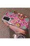 Samsung Galaxy S21 Fe Compatible Hard Acrylic Back Silicone Edge Lens Protection Case - 4