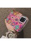 Samsung Galaxy A12/M12 Compatible Hard Acrylic Back Silicone Edge Lens Protection Case - 4