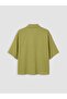 Lcw Vision Green Linen Blend Oversize Women's Shirt - 6