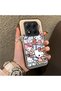 Xiaomi Poco X7 Compatible Stylish Cartoon Printed Shockproof Case - 2