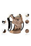 Baby Carrier, Brown - 4
