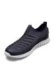 Comfortable Lace-Up Casual Sports Shoes Men's Sneaker Navy Blue - 2
