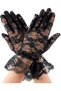 Nfsm Black Lace Gloves Short – Vintage Elegant Women's Gloves (5477) Nfsn-Rsgo34 - 4