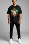 World Cup 2026 Saudi Arabia Oversized T-Shirt |   100% Cotton Fan Graphic Printed T-Shirt - 3