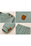 Button Detailed Seasonal 2-Piece Baby Set - 5