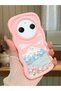 Redmi A3 Pro Compatible Case Camera Protector Pink Silicone Couple Phone Case Landscape Pattern