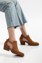 Women's Western Cowboy Suede Summer Boots - 5