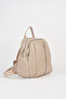 Women's Lama Mink 3-Pocket Zipper Closure Adjustable Strap Travel & Daily Backpack - 2