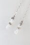 Ruhun Lean Line Steel Silver Color Women's Eyeglasses Chain Glasses Rope Strap Accessory - 5