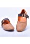 Nephelle Women's Genuine Leather Ballerinas 161045 - 2
