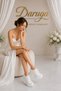 Simple Lace Detailed White Wedge Heeled Bridal Evening Dress Shoes