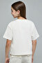 Printed T-Shirt with Crew Neck and Short Sleeves - 6