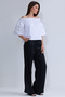 Noir White Blouse - 3