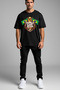 World Cup 2026 Brazil Oversized T-Shirt |   100% Cotton Fan Graphic Printed - 8