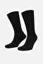 Men's Organic Cotton Single Sock Socks Black