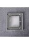 Blank Plate Aura White Single Cover Plate Wall Panel - 2