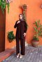 طقم ساندي مع سترة ماكاس