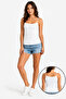 Women's Rope Strap Bodysuit, Cotton, Flexible Fabric, Comfortable Fit, Daily Use Bodysuit - 2