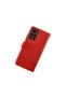 حافظة متوافقة مع هاتف Xiaomi Redmi Note 11T من طراز Trend S Plus - أحمر - 6