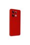 Xiaomi Redmi Note 13 Pro 5G Compatible Case Nano Velvet Silicone - Red - 5