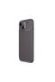Apple iPhone 14 Compatible Case Auto Focus Carbon Cover - Gray - 6