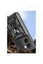 Xiaomi Poco X7 Pro Compatible Case with Pars Lens Ring Silicone - Black - 8
