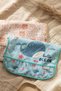 Tinyjoy Waterproof Long Sleeve Baby Bib Set 6-24 Months - 2 Pack Teddy Bear and Whale Patterned Stain T-Shirt - 5