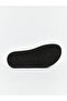 Ecru Suede-Look women Slipper - 4