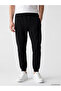 Black Regular Fit Men's Jogger Sweatpants - 2