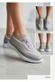 Women's daily comfortable flat shoes - 2