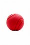 Soft Dog Play Ball 7.6 cm XL |   Durable Chew and Fetch Toy Red - 3