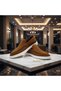 Bs Taba Plain Suede Loafer - 7