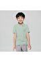 Kids’ Slim Fit Lion Embroidered Cotton Polo - 8