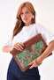 Helene Long Strap'' MacBook Pro-Air 14/13.3/13 Inch 38X26 Leather Case and Briefcase - 3