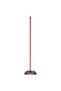 Profiled 2in1 Broom with Handle (Red)
