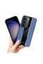 Xiaomi Redmi 15 Compatible Case Premium Leather Case Blue - 3