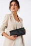 Stylish Dress Bag, Wedding Bag, Hanging Dress Bag, Women's Black Bag, Chain Dress Bag, Women's Handbag - 3