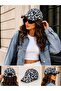 Leopard Print Women's Hat, Adjustable Sports Hat, Trendy Beach Hat, Summer Leopard Hat