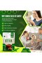 Stevia Powder With Erythritol, 100g | Zero Calorie Natural Sugar Substitute for Tea, Coffee, Keto, Paleo & Diabetic Friendly - 5