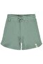 Basic Waffle Shorts for Ages 10-13 - Green