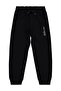 Trail Running Printed Sweatpants for Ages 6-9 - Black - 2