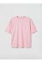 Trendlucky 100% Cotton Boxy Fit Basic Thick T-Shirt with a Difference - 5