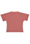 Square Textured T-Shirt for 2-5 Years Old - Pink - 2