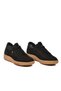 Black Nubuck Genuine Leather Women's Casual Shoes - 4