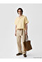 Xside Yellow Relax Fit Men's Dobby Shirt - 2
