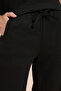 Textured Wide Leg Pants with Drawstring Waist - 5